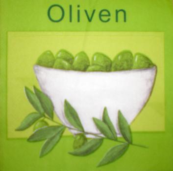 008 Oliven - 3-lagig