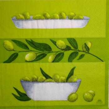 086 Olives - 3-ply - Fasana