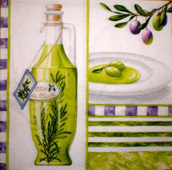 009 Olives - 3-ply - Stewo