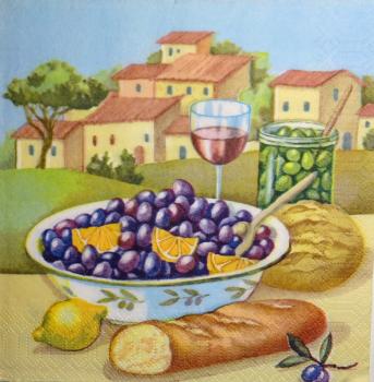 096 Olives - 3-ply