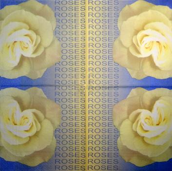 002 Rosen - 3-lagig - Paper Design