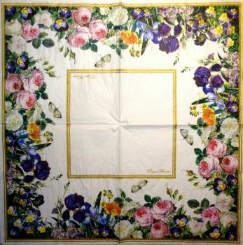 ROS-1102 Rosen - 3-lagig - Home Fashion