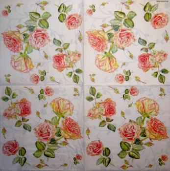 ROS-1370 Rosen - 3-lagig - Ambiente