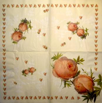 ROS-2811 Roses - 3-ply