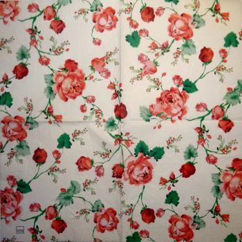 ROS-0819 Roses - 3-ply - Home Fashion