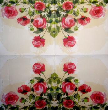 ROS-2617 Rosen - 2-lagig (Soft Touch)