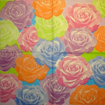 ROS-1923 Roses - 3-ply