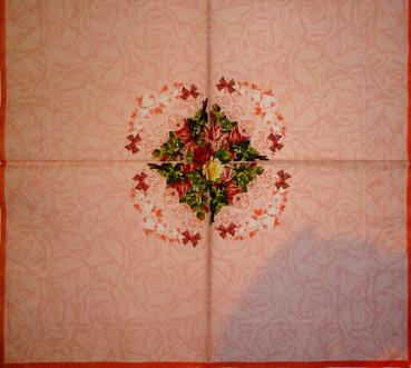 383 Roses - 3-ply (yellow)