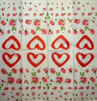 427 Roses - 3-ply - CS