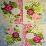 589 Roses - 3-ply - Paula Scaletta