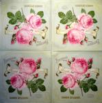 698 Roses - 3-ply