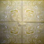 700 Roses - 3-ply - Ambiente