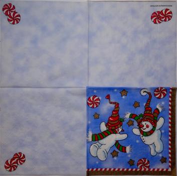 124 Snowman - 3-ply - 2000 Converting - E. Perussi