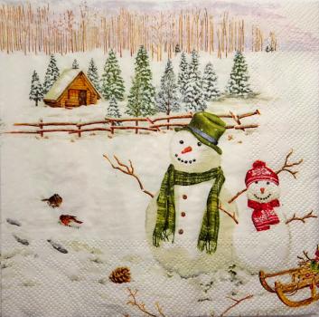 131 Snowman - 3-ply - Ihr