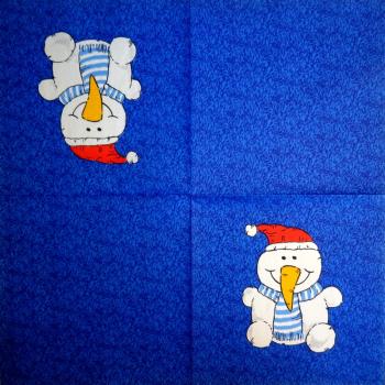 185 Schneemann - 3-lagig