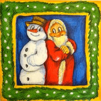 189 Snowman - 3-ply