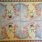 190 Schneemann - 3-lagig - Debbie Mumm 2007