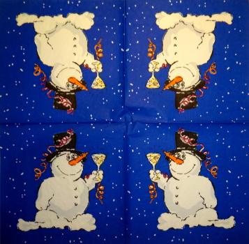 255 Snowman - 3-ply - Fasana