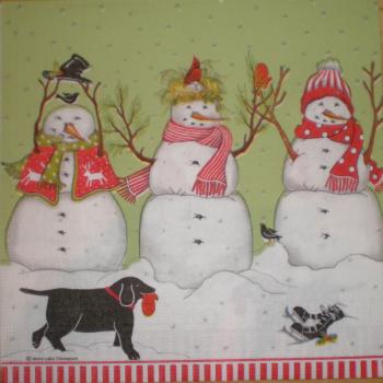 040 Snowman - Mary Lake-Thompson