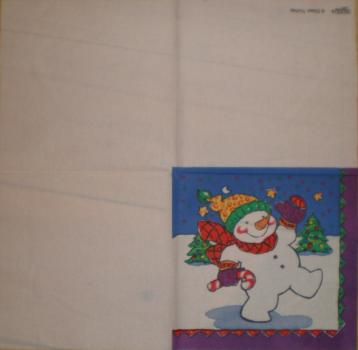 055 Schneemann - 3-lagig - Eileen Toohey