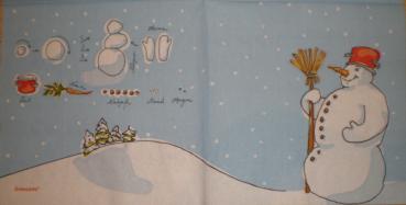 065 Snowman - krima & isa