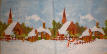 092 Snowman - Duni