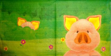 064 Pigs - 2-ply