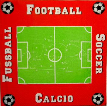 037 Sport: Fußball - 3-ply