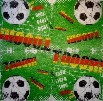 051 Sport: Fußball - 3-ply - ppd