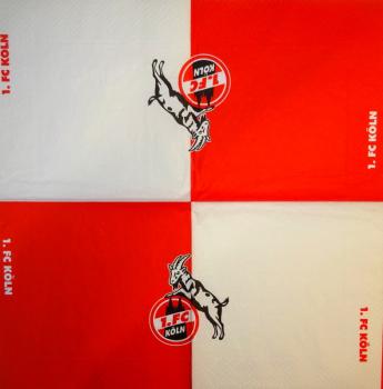 999.181 Sport: Clubs - 3-ply - 1. FC Köln