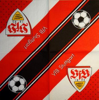 007 Sport: Vereine - 3-lagig - VFB Stuttgart 1893