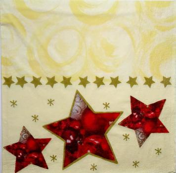 044 Stars - 3-ply