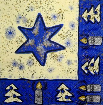047 Stars - 3-ply