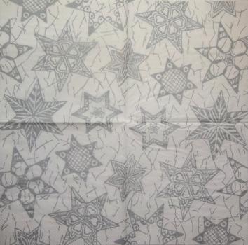 066 Stars - 3-ply - (silver)