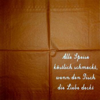 TX-013 Scripture - 3-ply - The Table - Alle Speise köstlich schmeckt...