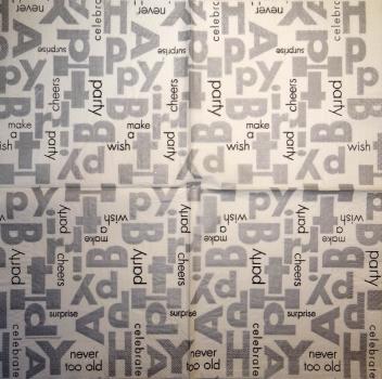 TX-175 Scripture - 3-ply - Archie Navado 2004 - Happy Birthday