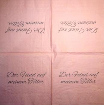TX-022 Scripture - 3-ply - The Table - Der Feind auf meinem Teller