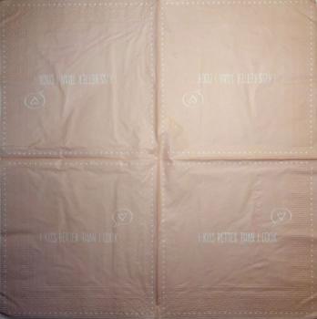 TX-027 Scripture - 3-ply - I kiss better than I cook - SALE !