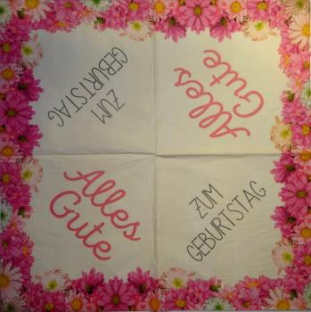 285 Scripture - 3-ply - napkins für dich :-)