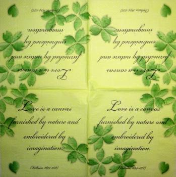 TX-289 Scripture - 3-ply - Love is a canvas