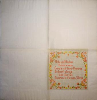 TX-415 Scripture - 1-ply - Altho you`ll find our House a mess