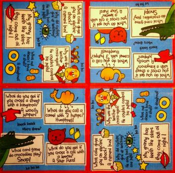 TX-465 Scripture - 3-ply - Jokes