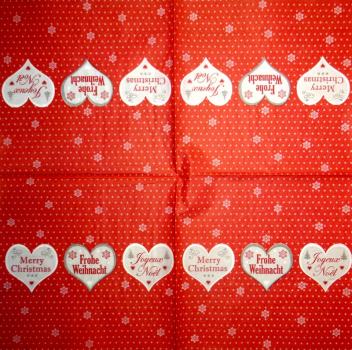 TX-556 Scripture - 3-ply - Merry Christmas