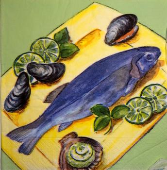 161 Fische - 3-lagig