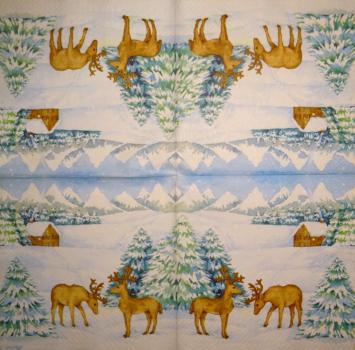 HIR-010 Deer - 3-ply - Stewo