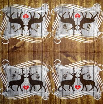 141 Deer - 3-ply - Stewo