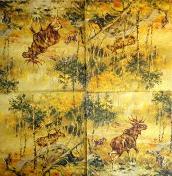 251 Deer - 3-ply
