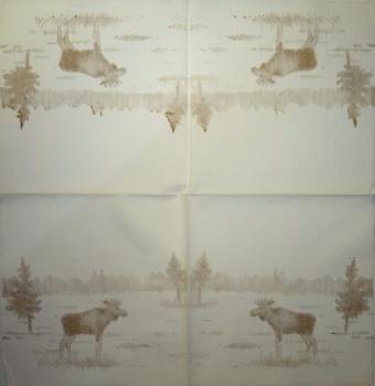 348 Deer - 2-ply