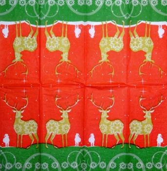HIR-383 Deer - 4-ply - Sniff - LUCA - Handkerchief