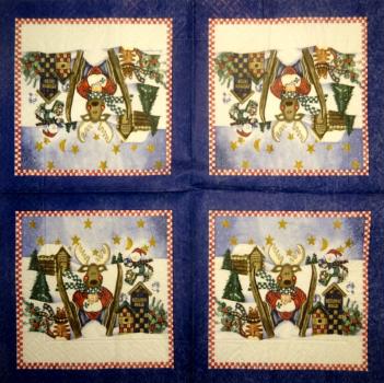 HIR-389 Deer - 3-ply - Artist - CS